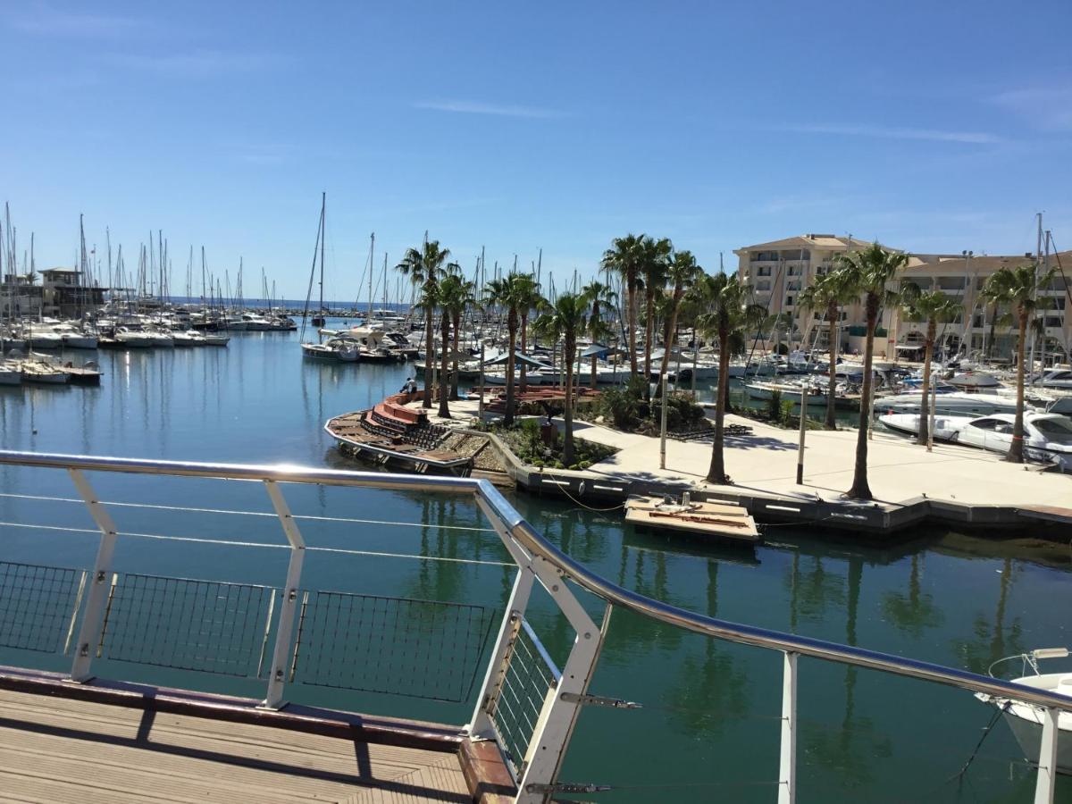 Mistral Gagnant Appartement Fréjus Buitenkant foto