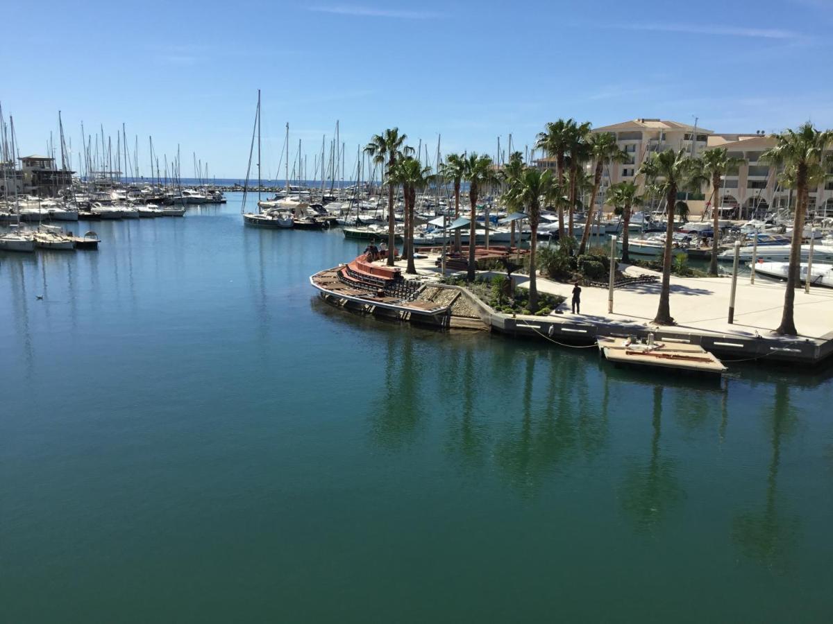 Mistral Gagnant Appartement Fréjus Buitenkant foto